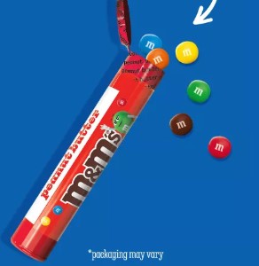 M&M's Minis Peanut Butter Candy Share Size - 1.74oz - Bellso